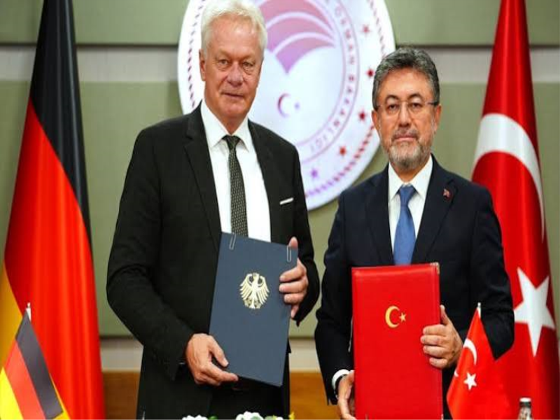 Türkiye ile Almanya Arasında Tarım ve Gıda İş Birliği İçin İmza